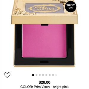 Pretty Vulgar Blush
